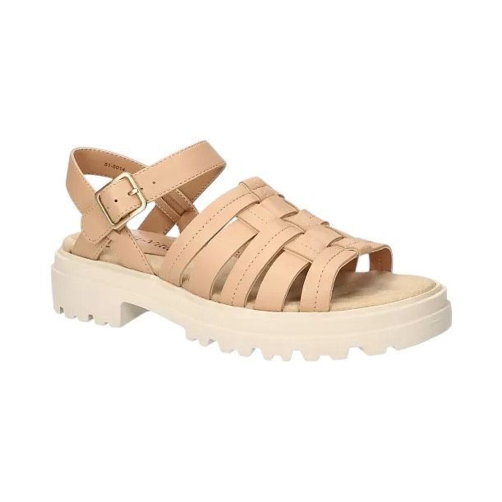 Bella Vita | Loni Lug Sole Fisherman Sandals